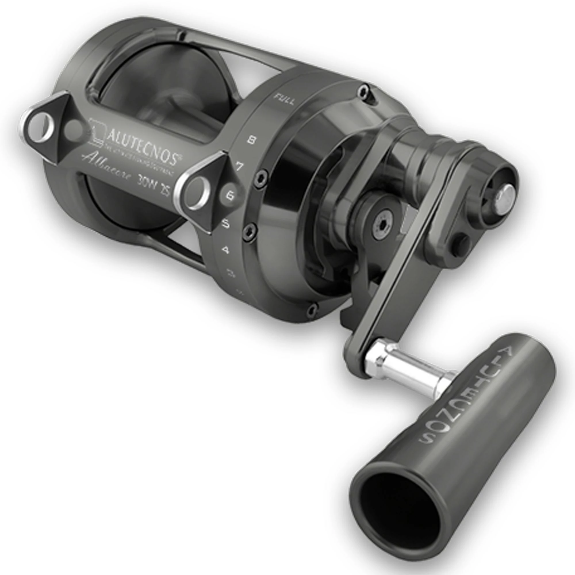 Alutecnos Albacore 30 & 30W Two Speed Reels - Image 8