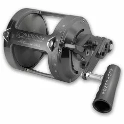 Alutecnos Albacore 80 & 80W Two Speed Reels