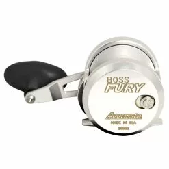 Accurate Boss Fury FX-600 Single Speed Reels