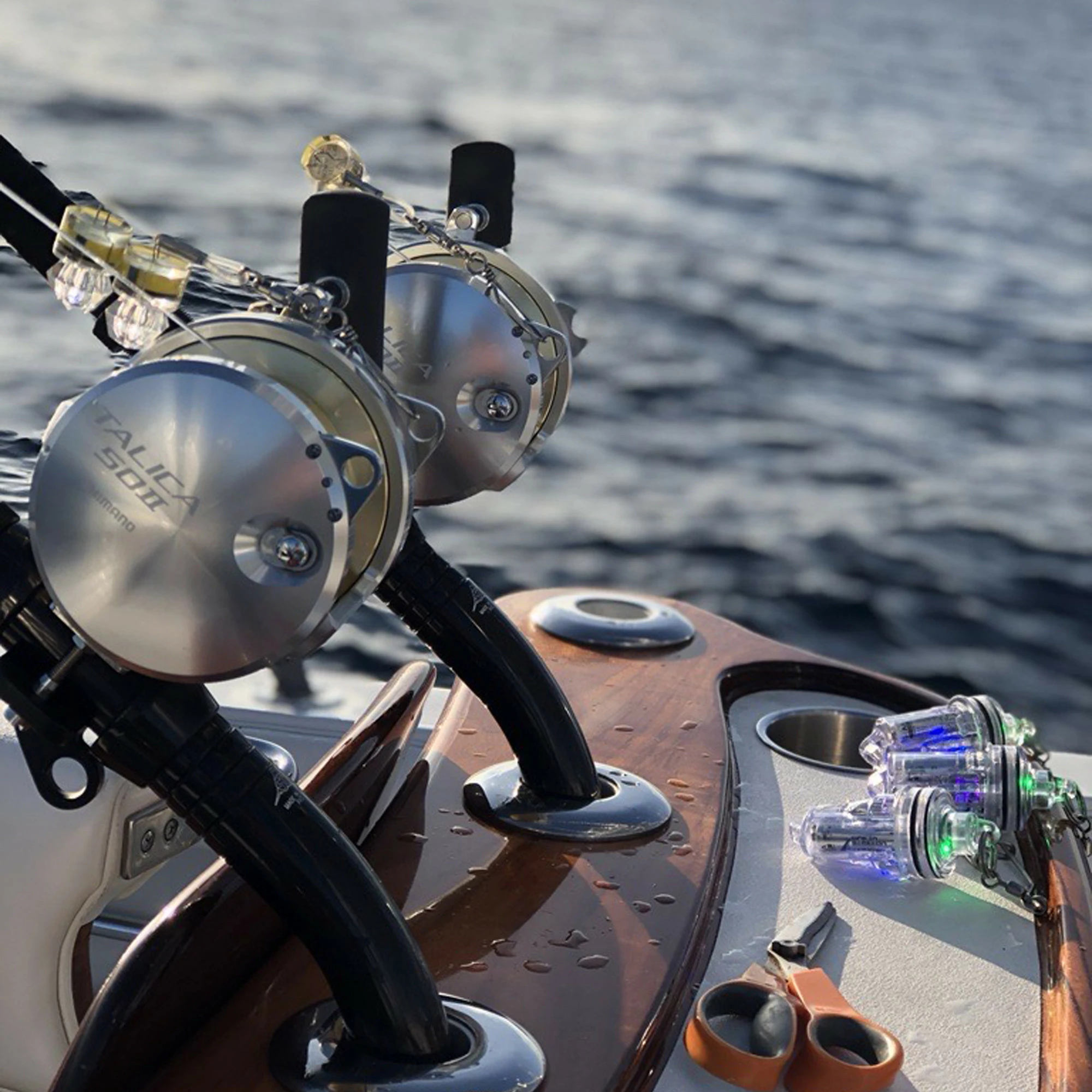 Melton Tackle Kuro Swordfish Monster/Shimano Talica Stand-Up Rod And Reel Combos - Image 5