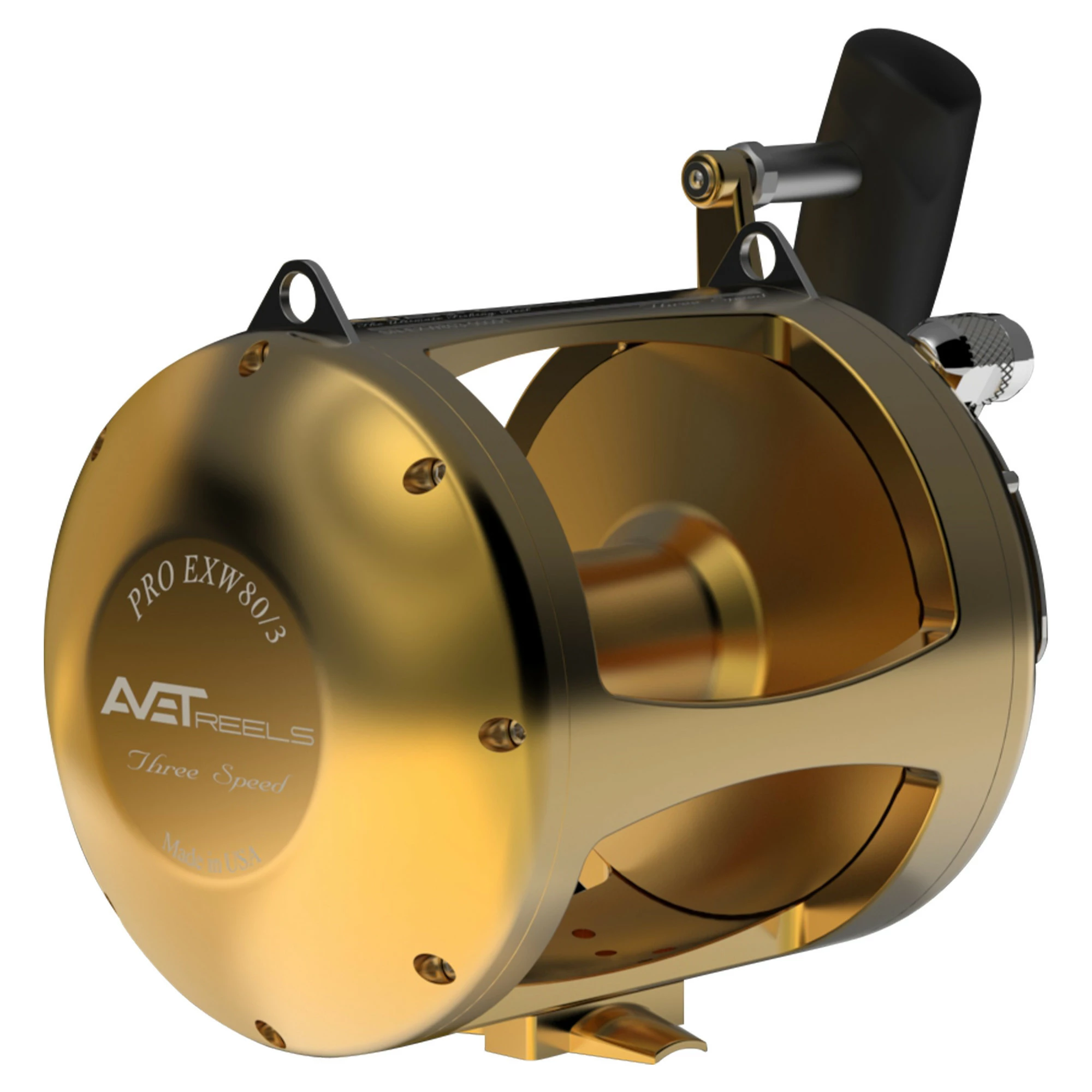 Avet Reels Avet Pro EXW 80/3 Three Speed Reels - Image 3