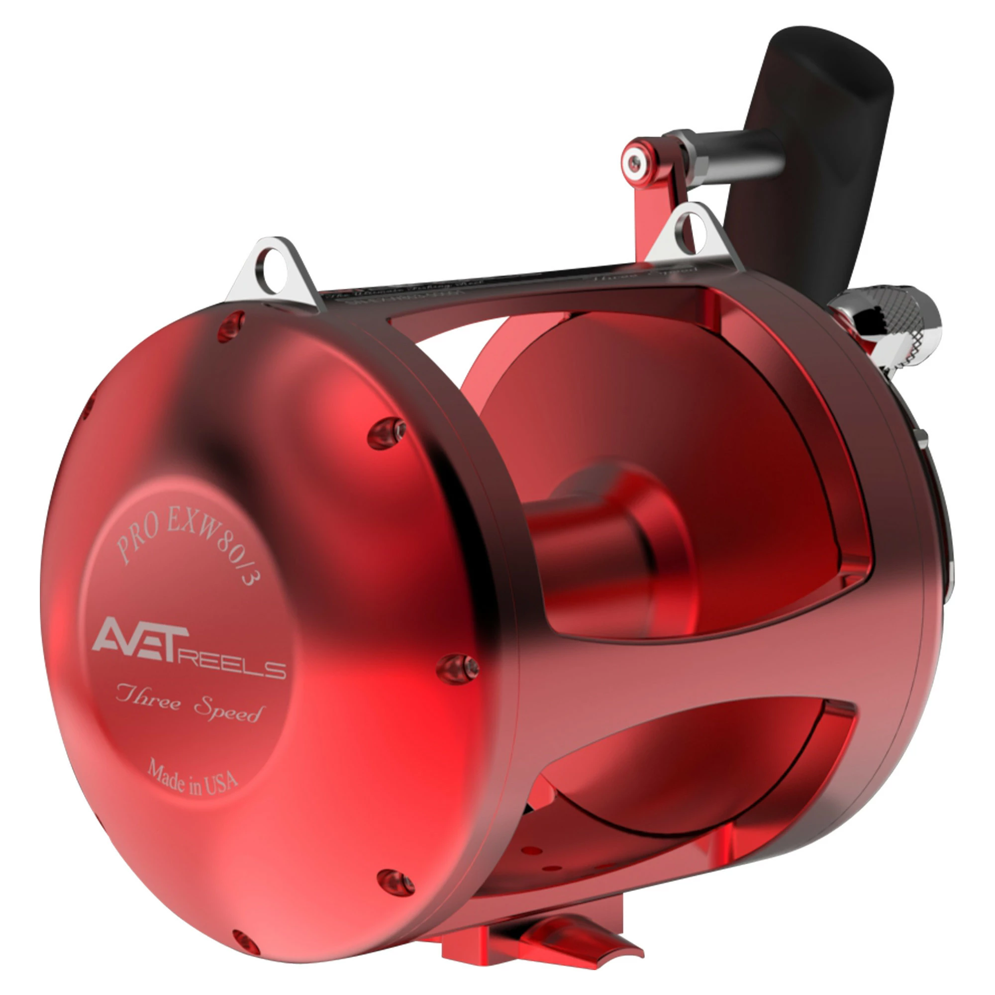 Avet Reels Avet Pro EXW 80/3 Three Speed Reels - Image 5