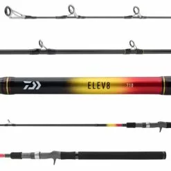 Daiwa Elev8 Jigging Rod