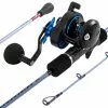 Daiwa Harrier Rod & Saltist Reel Slow-Pitch Conventional Jigging Combos