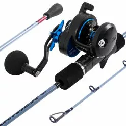 Daiwa Harrier Rod & Saltist Reel Slow-Pitch Conventional Jigging Combos