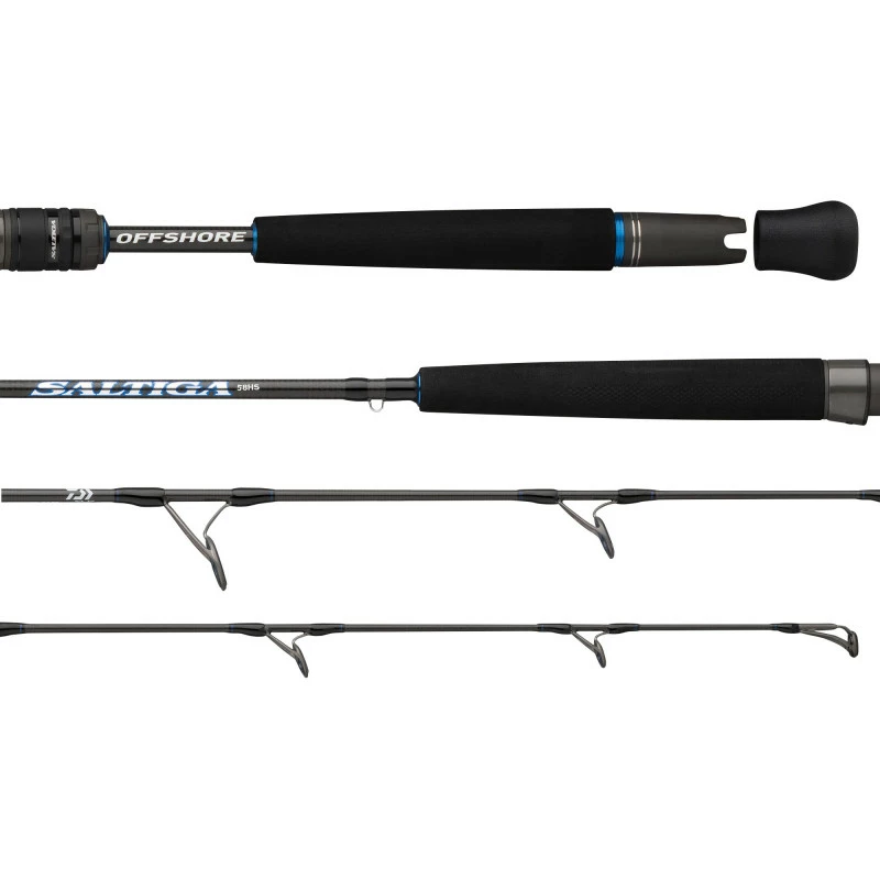 Daiwa Saltiga Jigging Spinning Rods