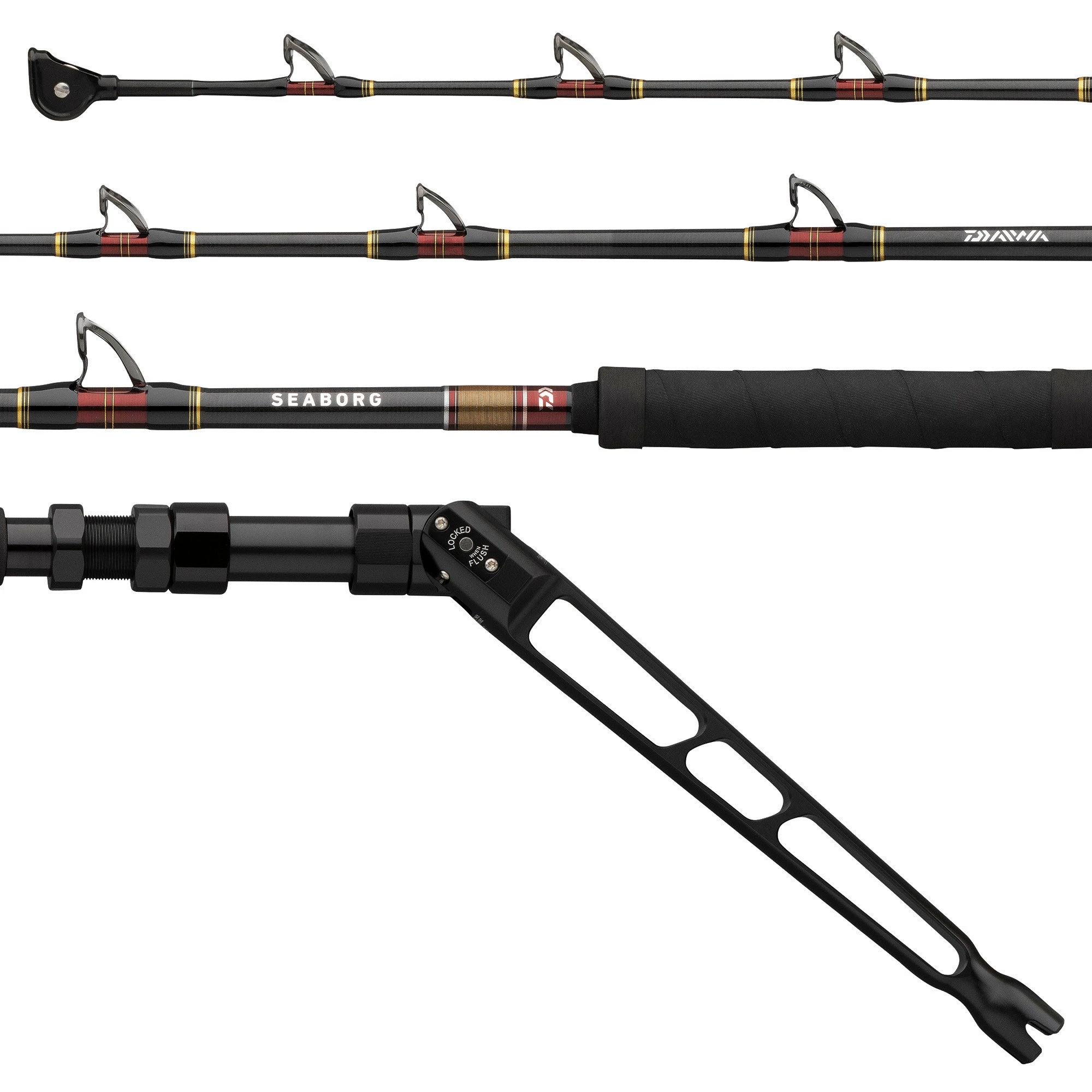 Daiwa Seaborg Dendoh Swordfish Special Rods