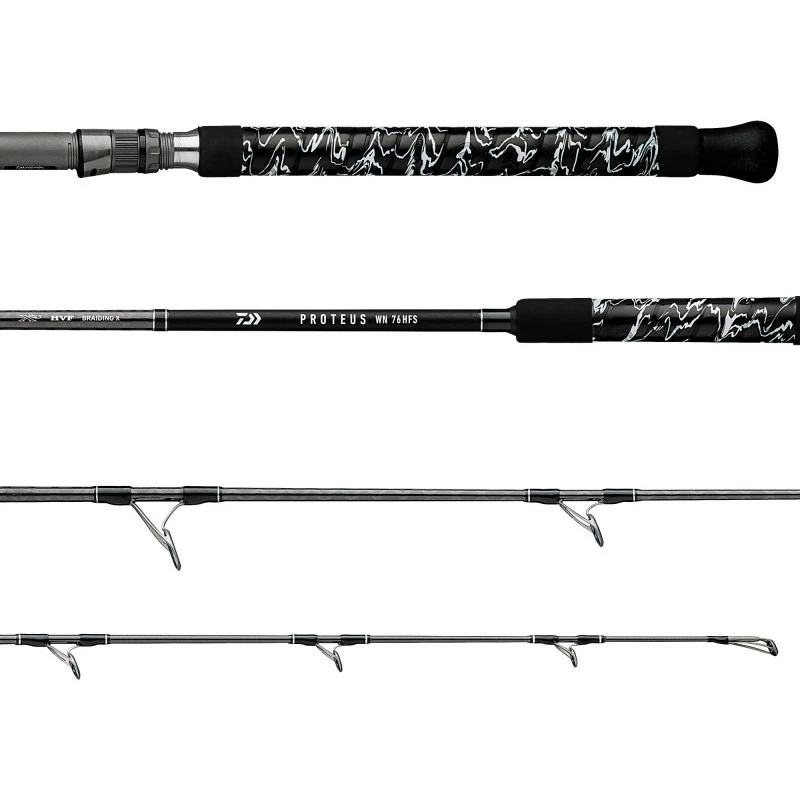 Daiwa Proteus WN Camo Spinning Rods