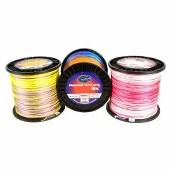 Diamond Fishing Products Diamond Yard Line Collegiate 8X Solid Braided Line
