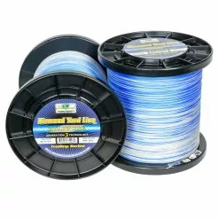 Diamond Fishing Products Diamond Yard Line Trolling Series 16X Hollow Braided Line