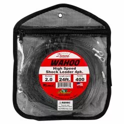 Diamond Fishing Products Diamond Fishing Wahoo High Speed Shock Leaders