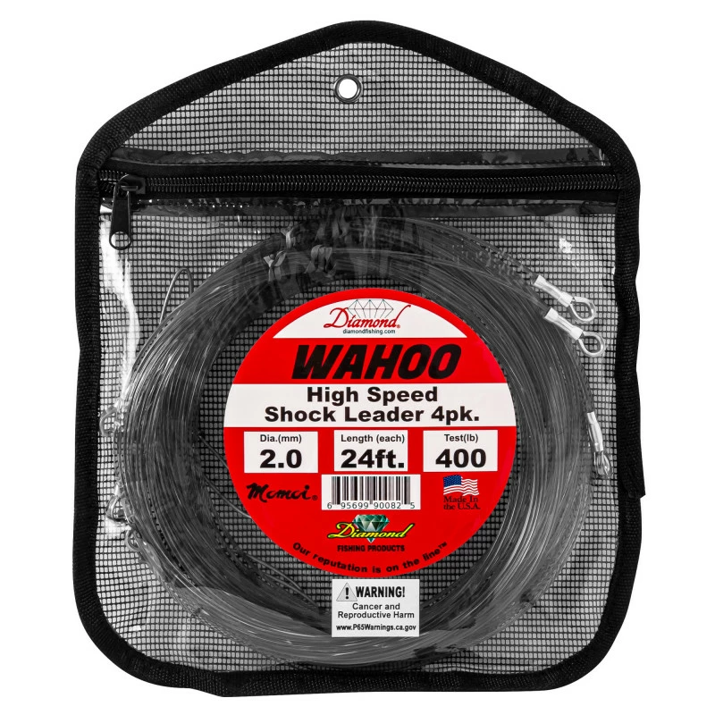 Diamond Fishing Products Diamond Fishing Wahoo High Speed Shock Leaders