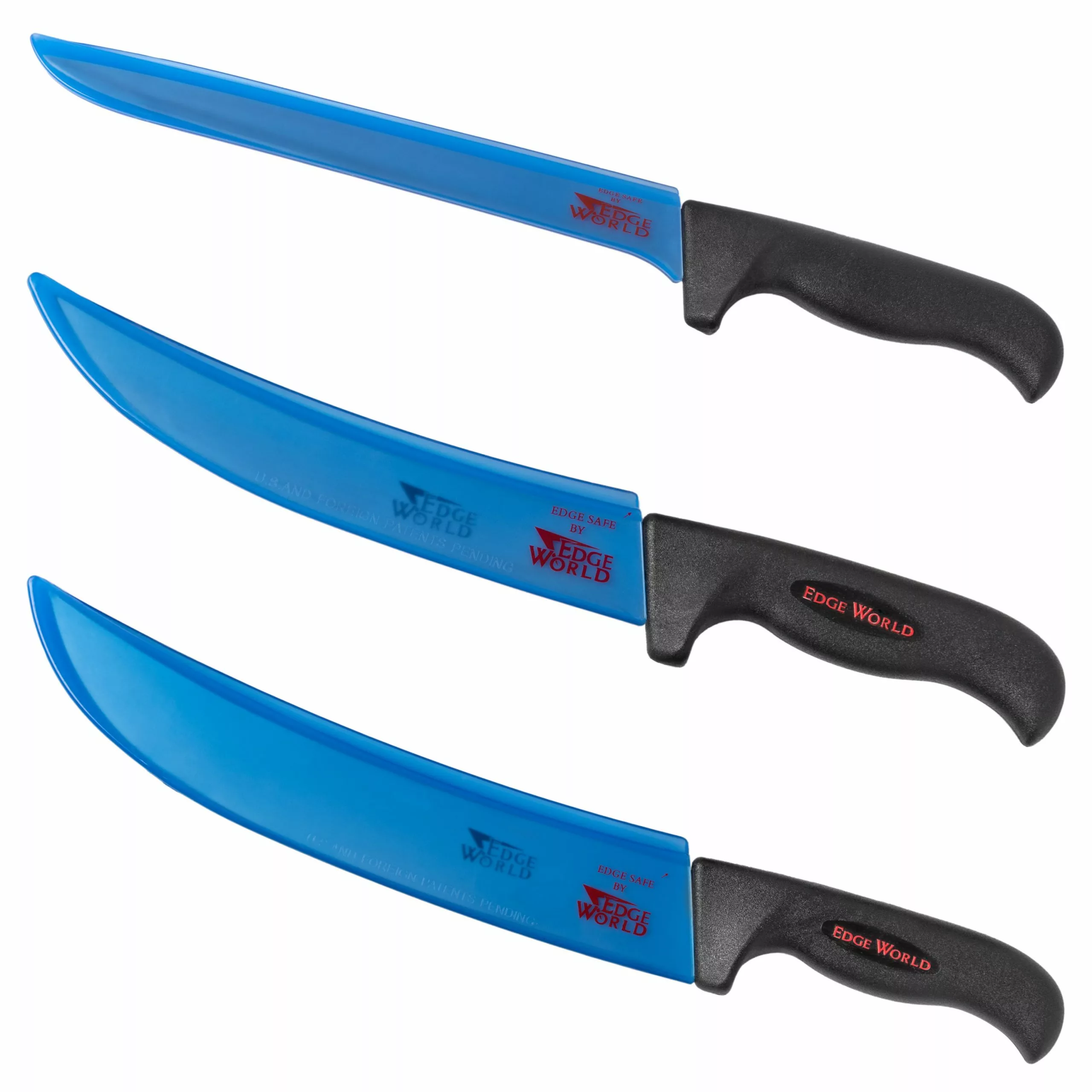 Edge World Fillet Knives W/ Sheath