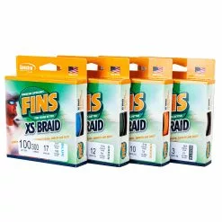 Fins XS Solid Braided Line
