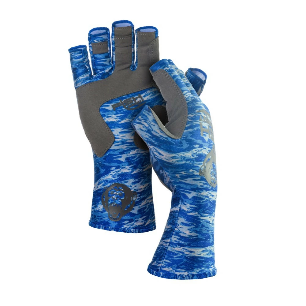 Fish Monkey Half Finger Guide Gloves - Image 4