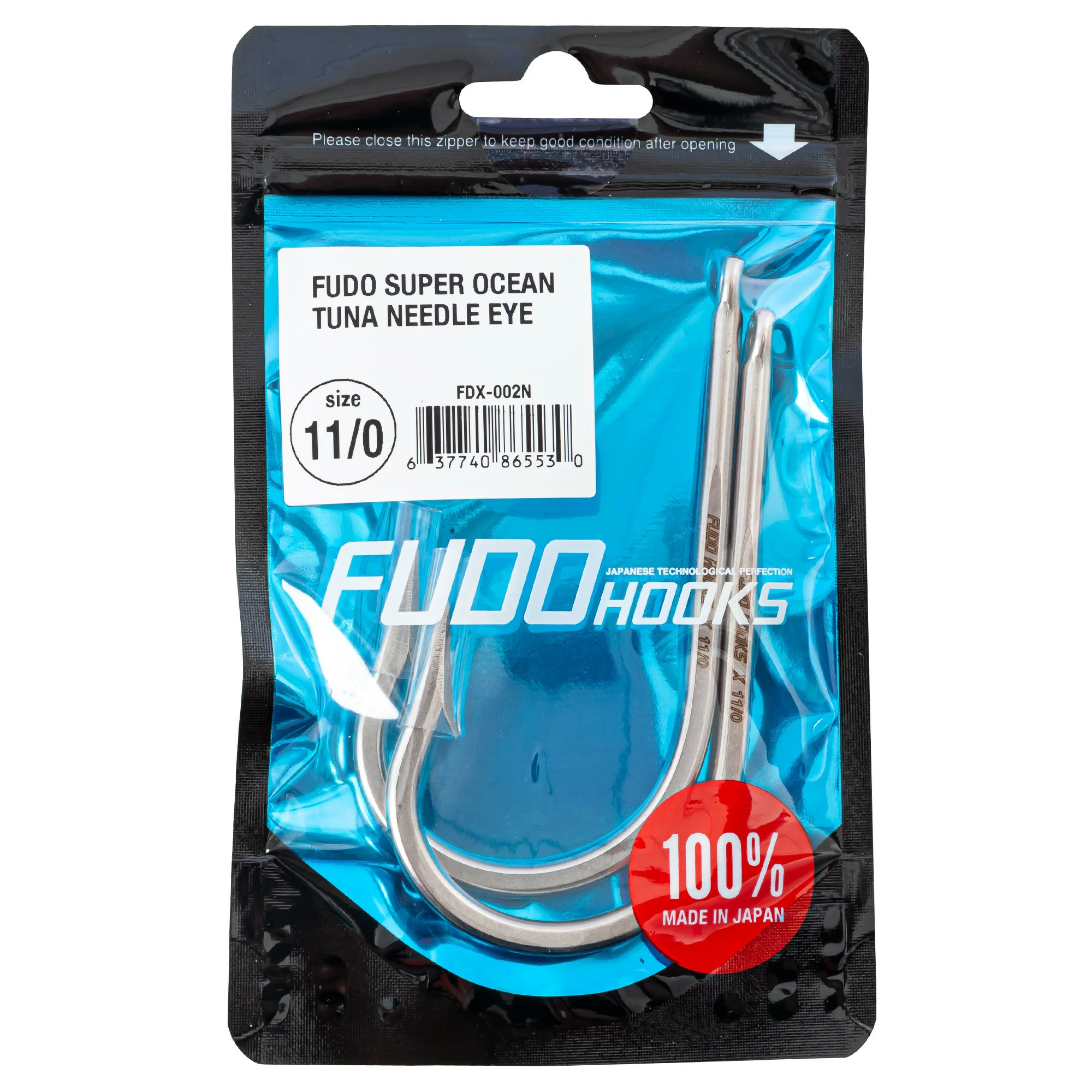FUDO Hooks FUDO Super Ocean Tuna Needle Eye Hooks - Image 5