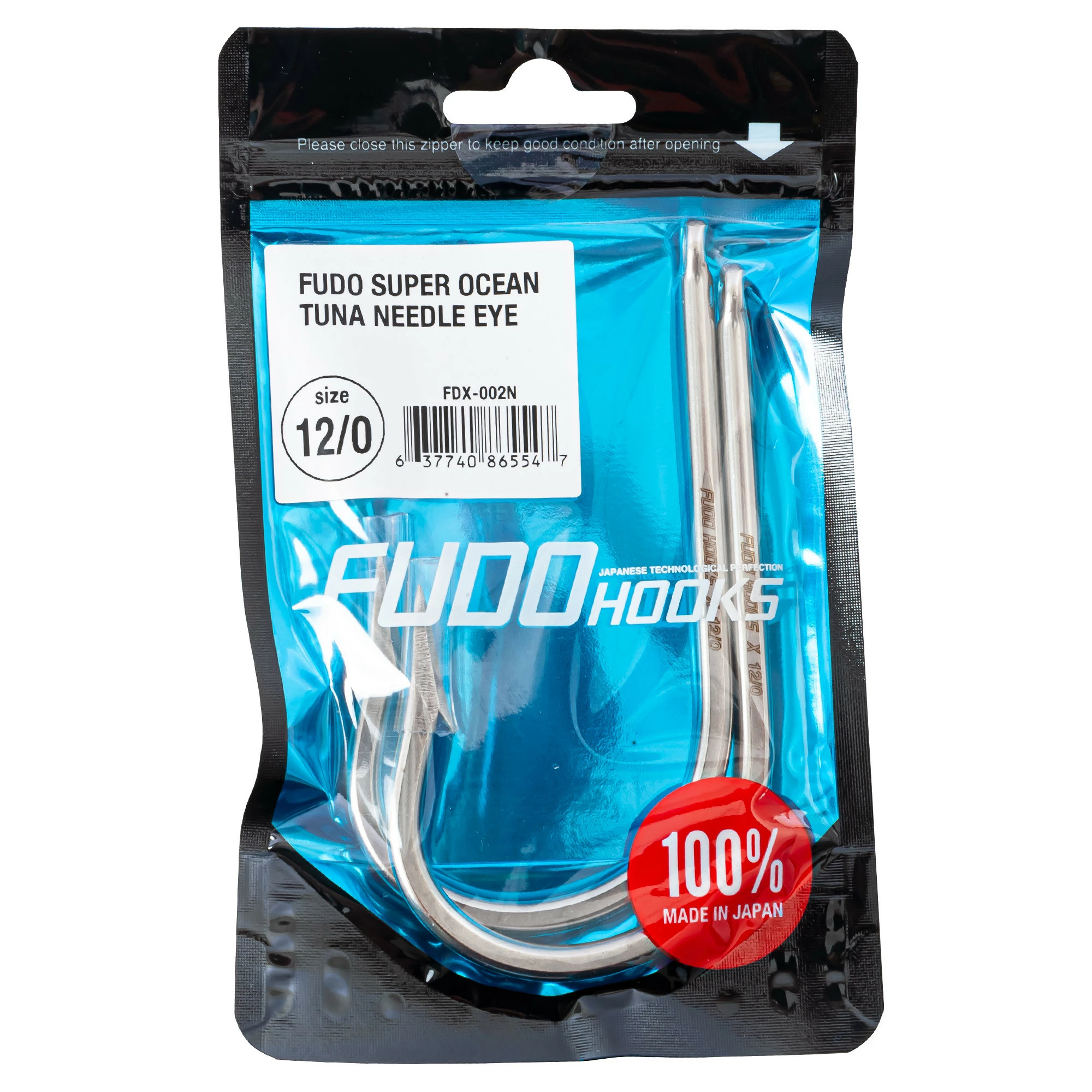 FUDO Hooks FUDO Super Ocean Tuna Needle Eye Hooks - Image 6