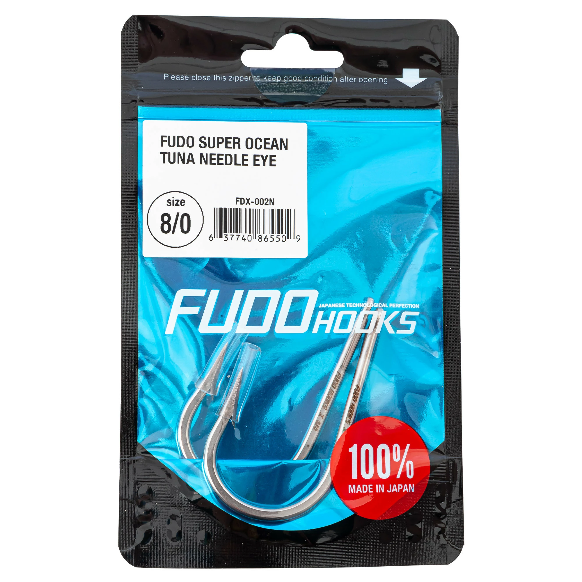 FUDO Hooks FUDO Super Ocean Tuna Needle Eye Hooks - Image 3