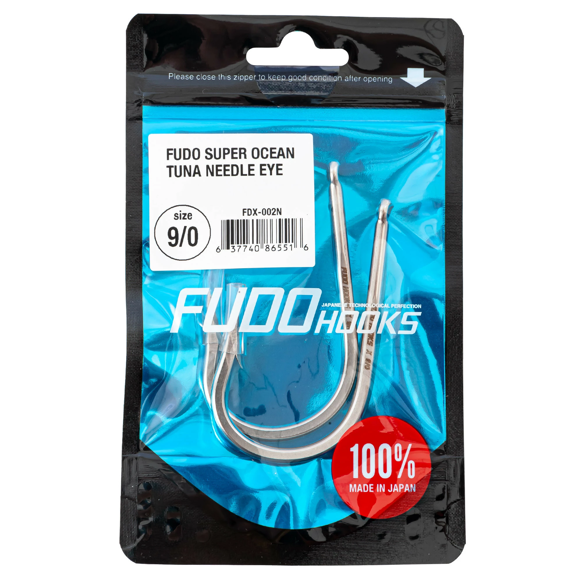 FUDO Hooks FUDO Super Ocean Tuna Needle Eye Hooks - Image 4