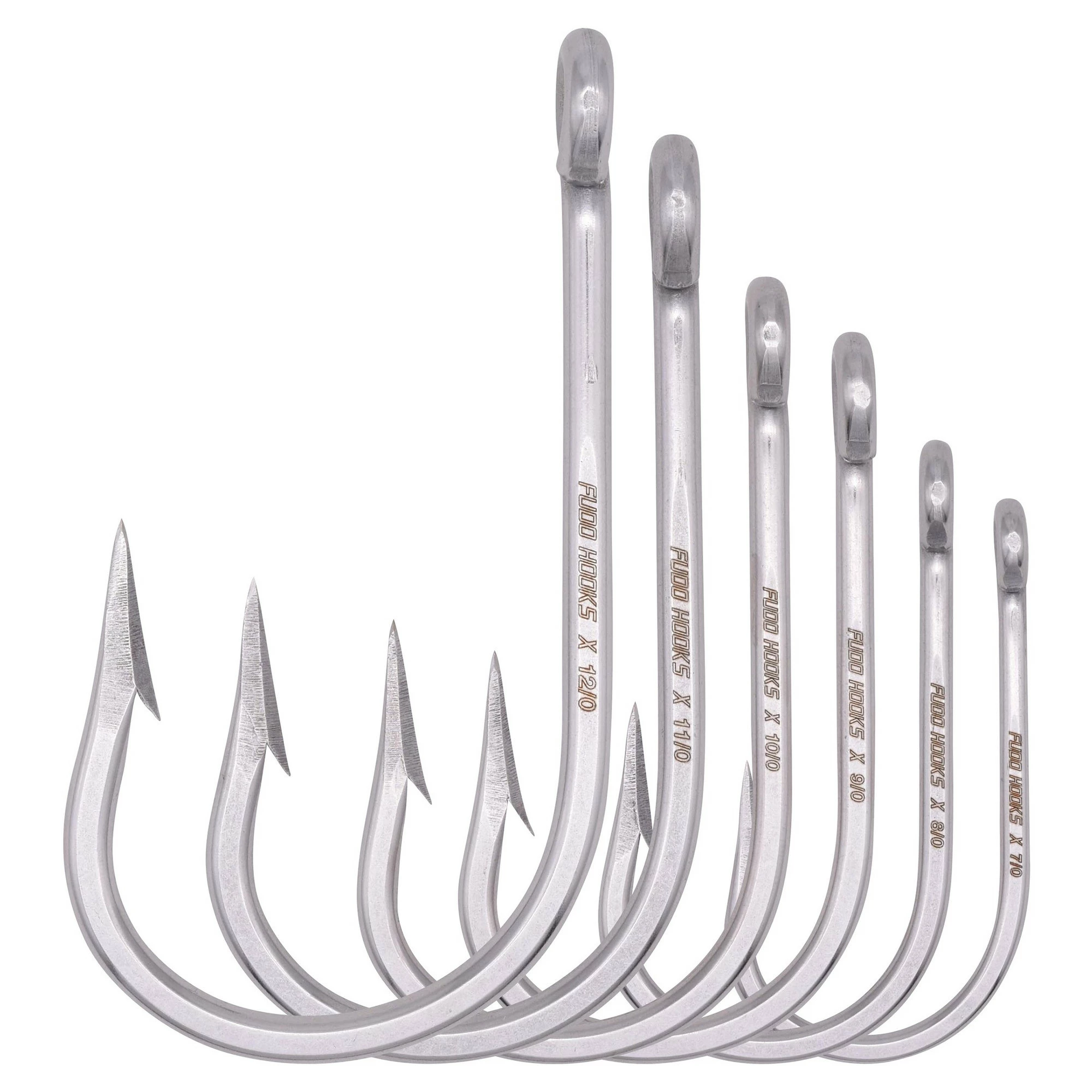 Maguro Tackle FUDO Super Ocean Tuna Ringed Eye Hooks