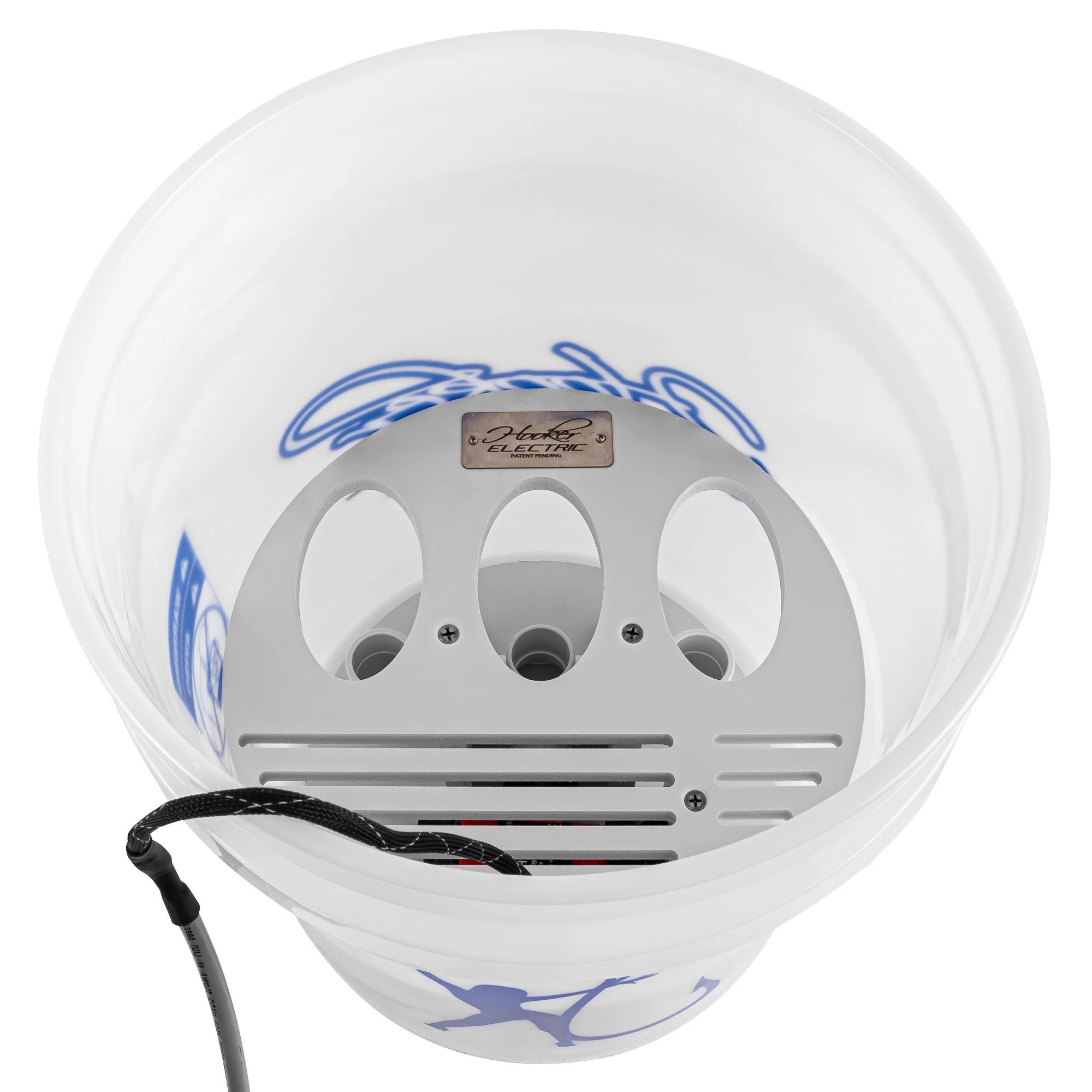 Hooker Electric Live Bait Tuna Tube Bucket Kit - Image 5