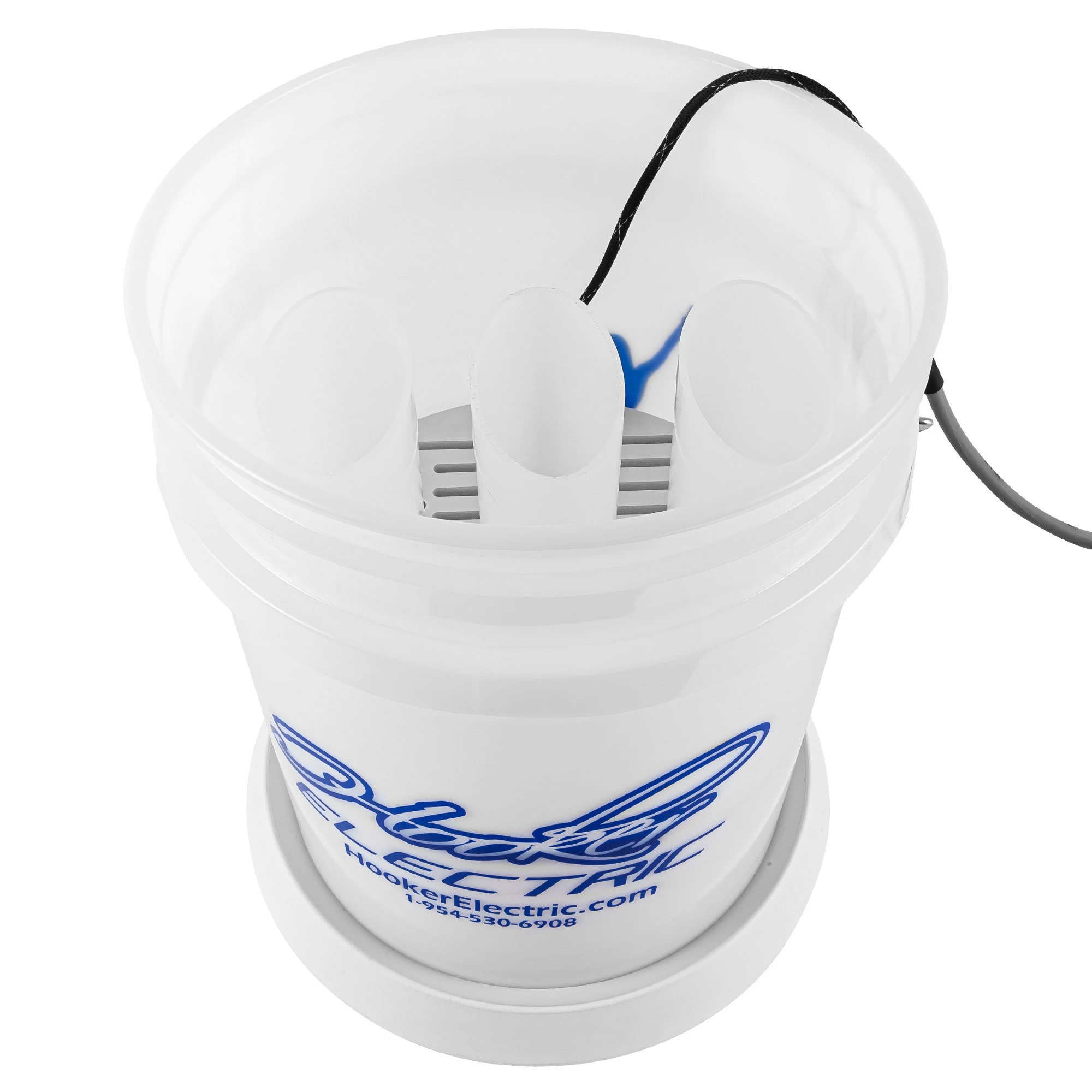 Hooker Electric Live Bait Tuna Tube Bucket Kit - Image 4