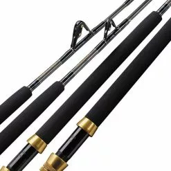 Melton Tackle Custom Calstar Graphiter All Roller Stand-Up Rods