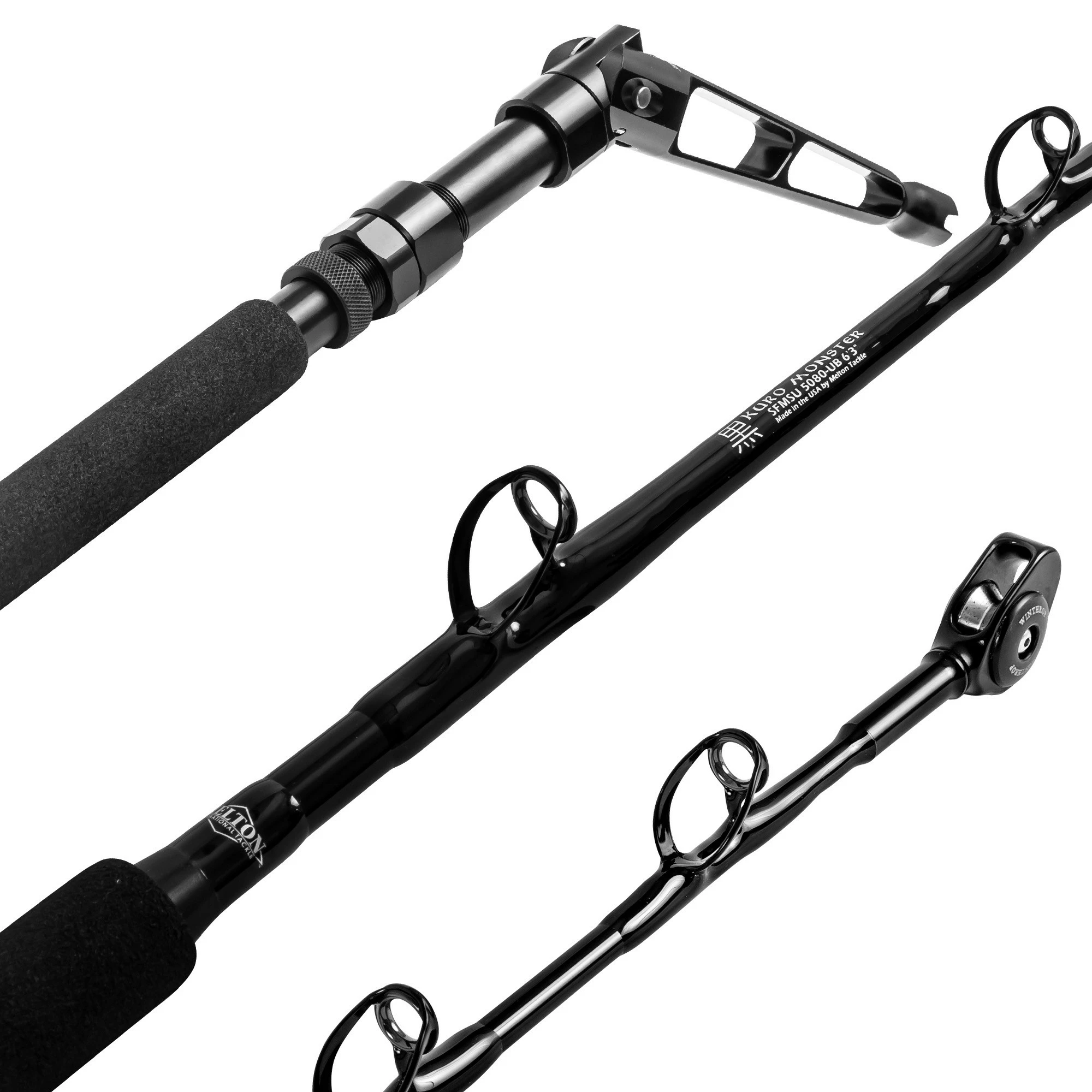 Melton Tackle Kuro Swordfish Monster Stand-Up Rods - Image 2