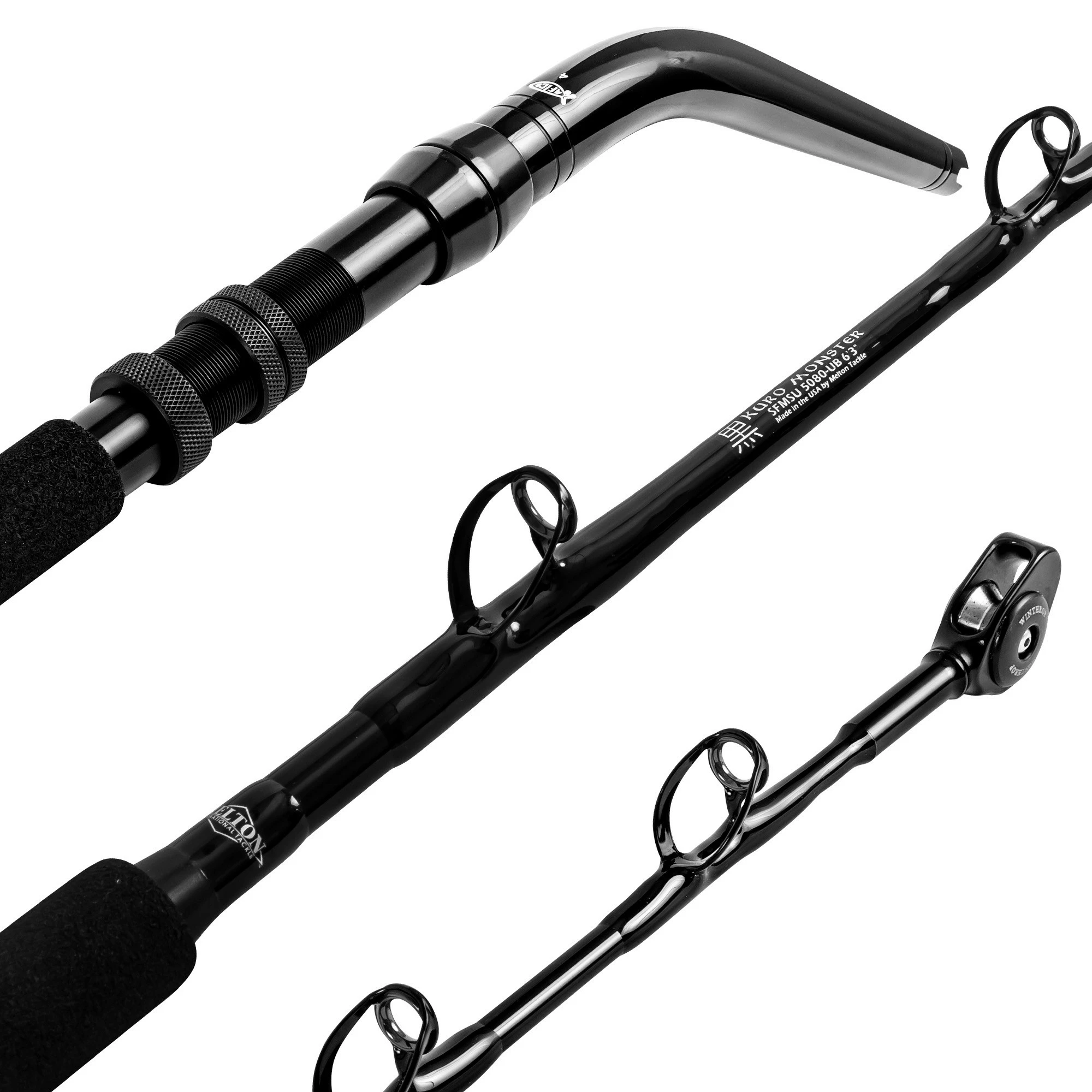 Melton Tackle Kuro Swordfish Monster Stand-Up Rods - Image 5