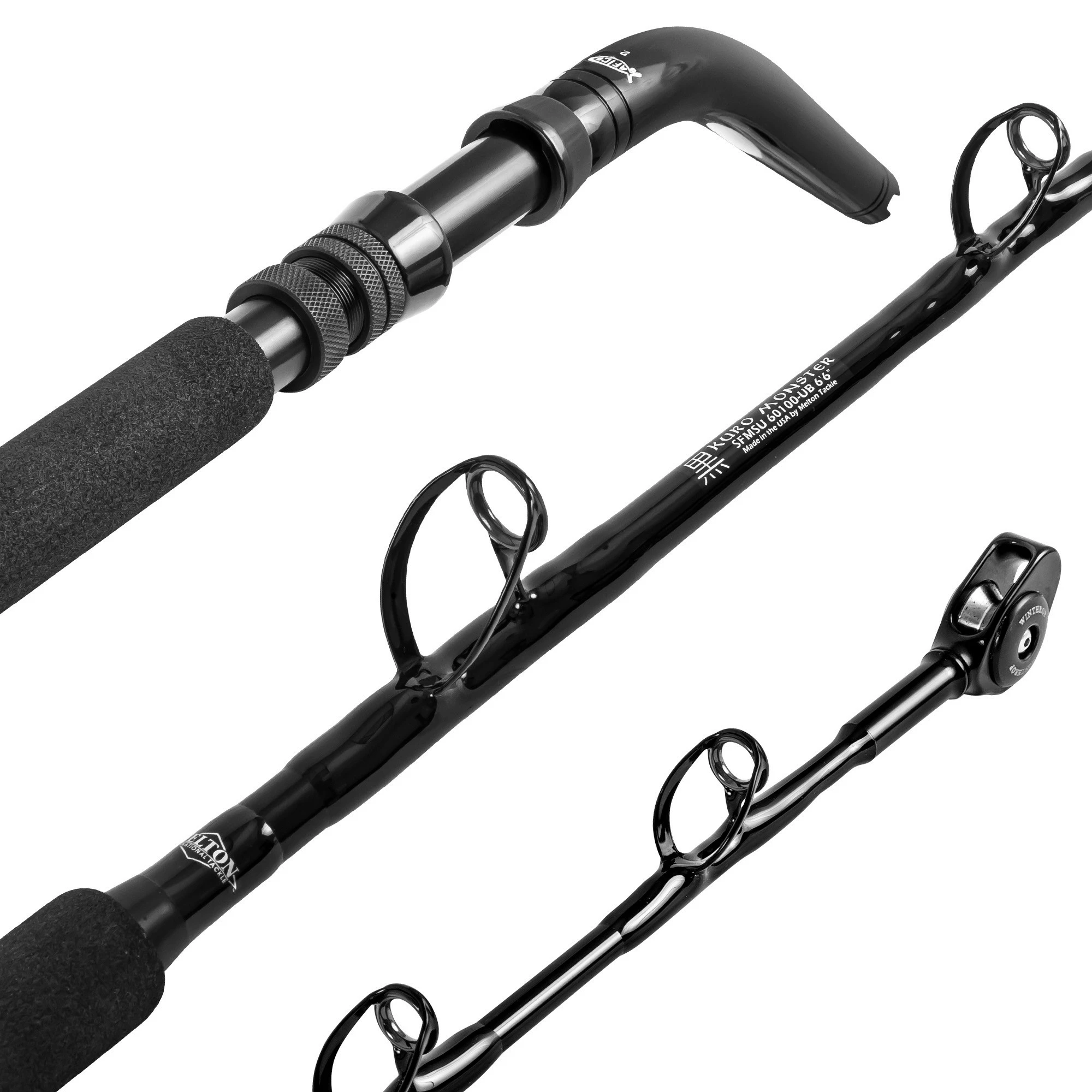 Melton Tackle Kuro Swordfish Monster Stand-Up Rods - Image 6