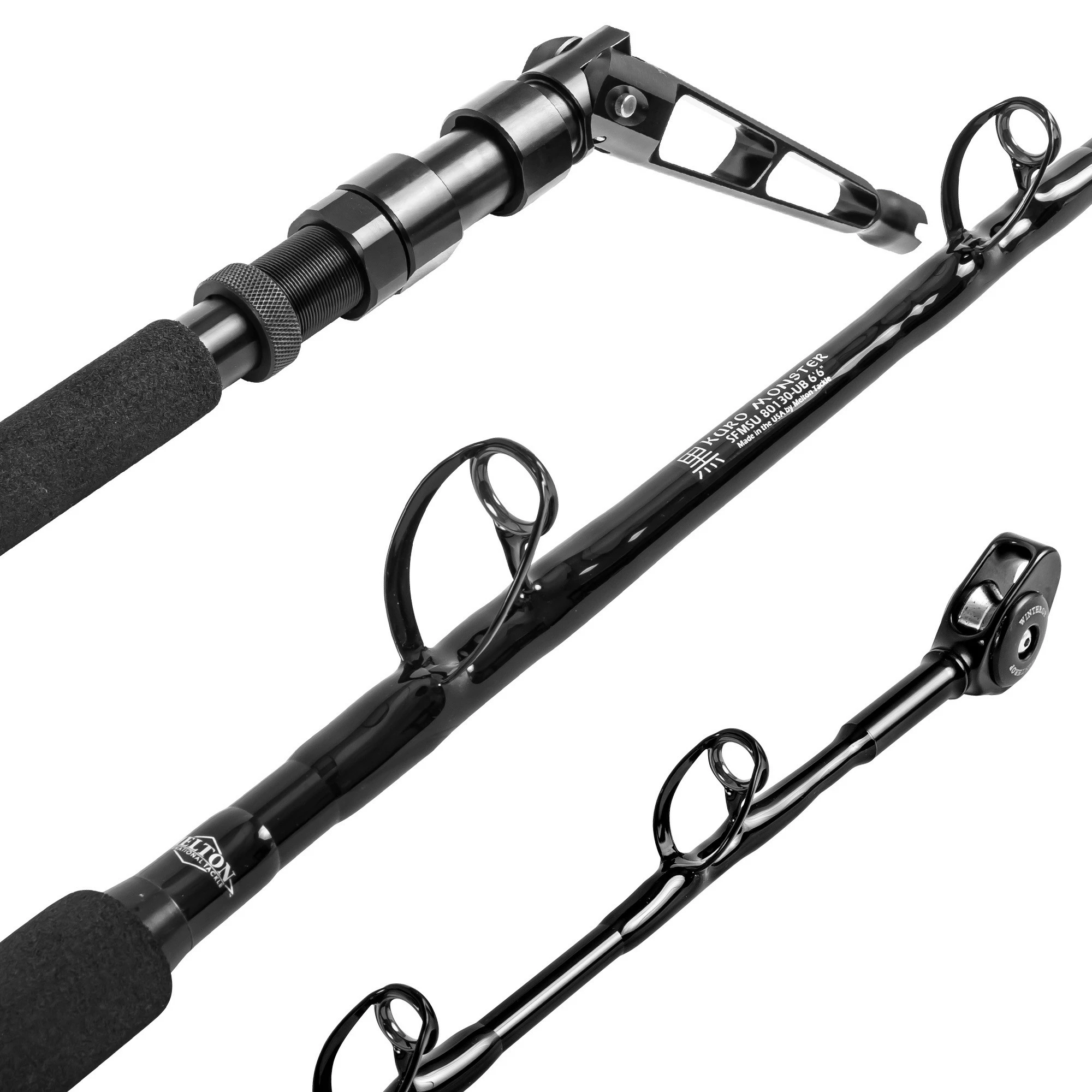 Melton Tackle Kuro Swordfish Monster Stand-Up Rods - Image 4