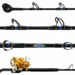 Melton Tackle Velocity & Hooker Electric International High-Speed Trolling Combos