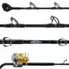 Melton Tackle Velocity & Hooker Electric Tiagra High-Speed Trolling Combos