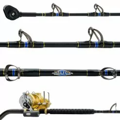 Melton Tackle Velocity & Hooker Electric Tiagra High-Speed Trolling Combos