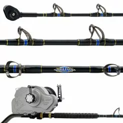 Lindgren-Pitman Melton Tackle Velocity & Lindgren Pitman S2-1200 High-Speed Trolling Combos