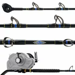 Lindgren-Pitman Melton Tackle Velocity & Lindgren Pitman SV-1200 High-Speed Trolling Combos