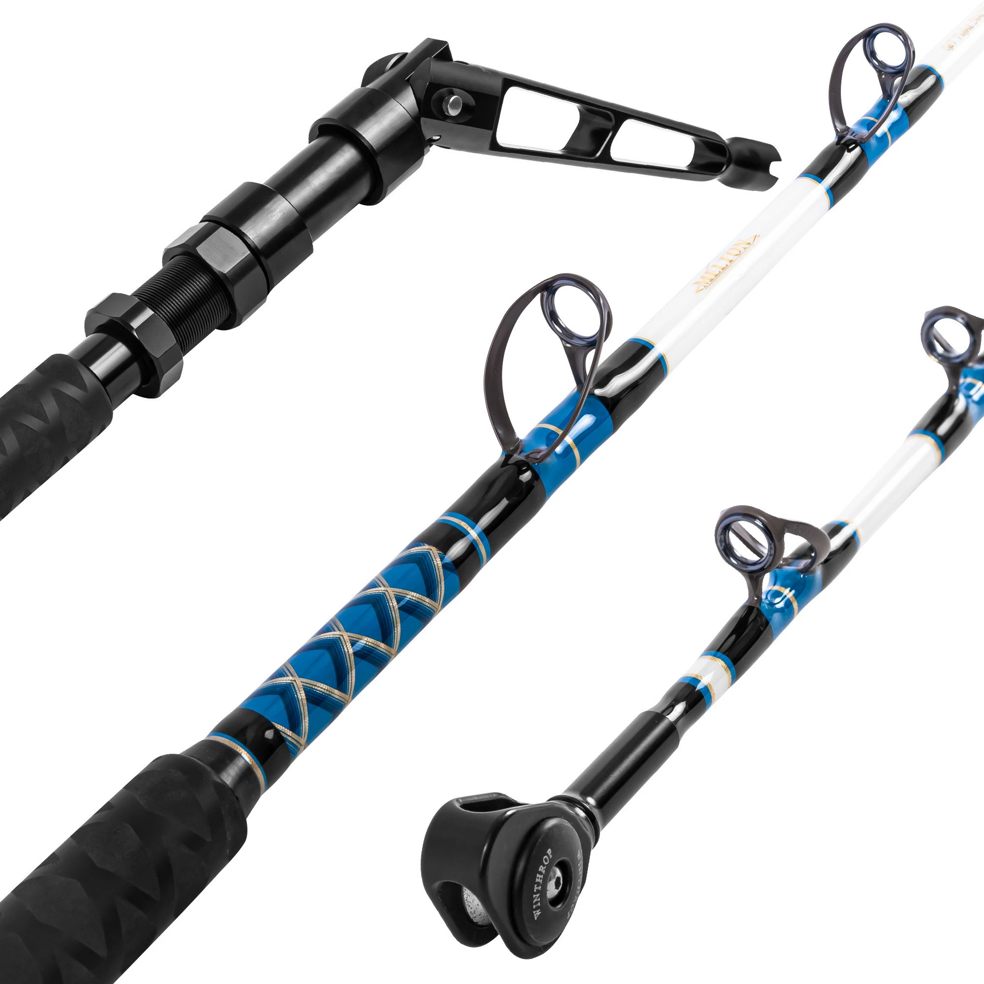 Melton Tackle GTS "Get Tight Sucka" Offshore Rods