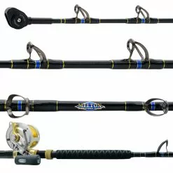 Melton Tackle Velocity & Shimano Talica 50 High-Speed Trolling Combos