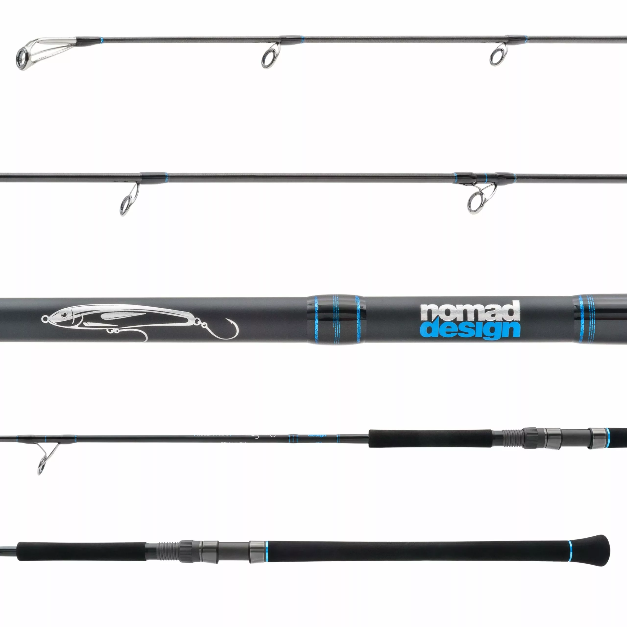 Nomad Design Offshore Spinning Rods