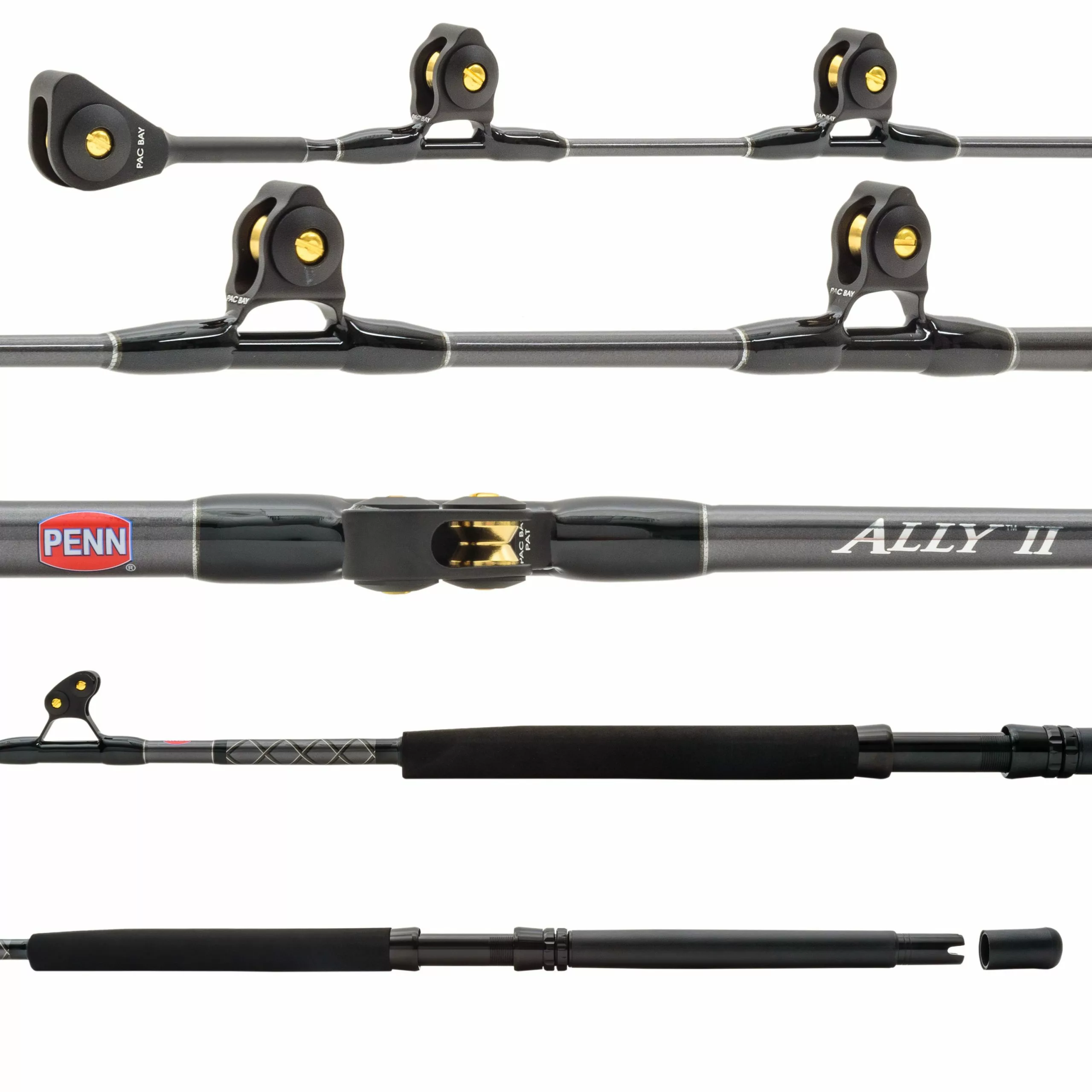 Penn Fishing Penn Ally II All Roller Conventional Boat Rods - Image 2