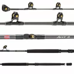 Penn Fishing Penn Ally II All Roller Conventional Boat Rods
