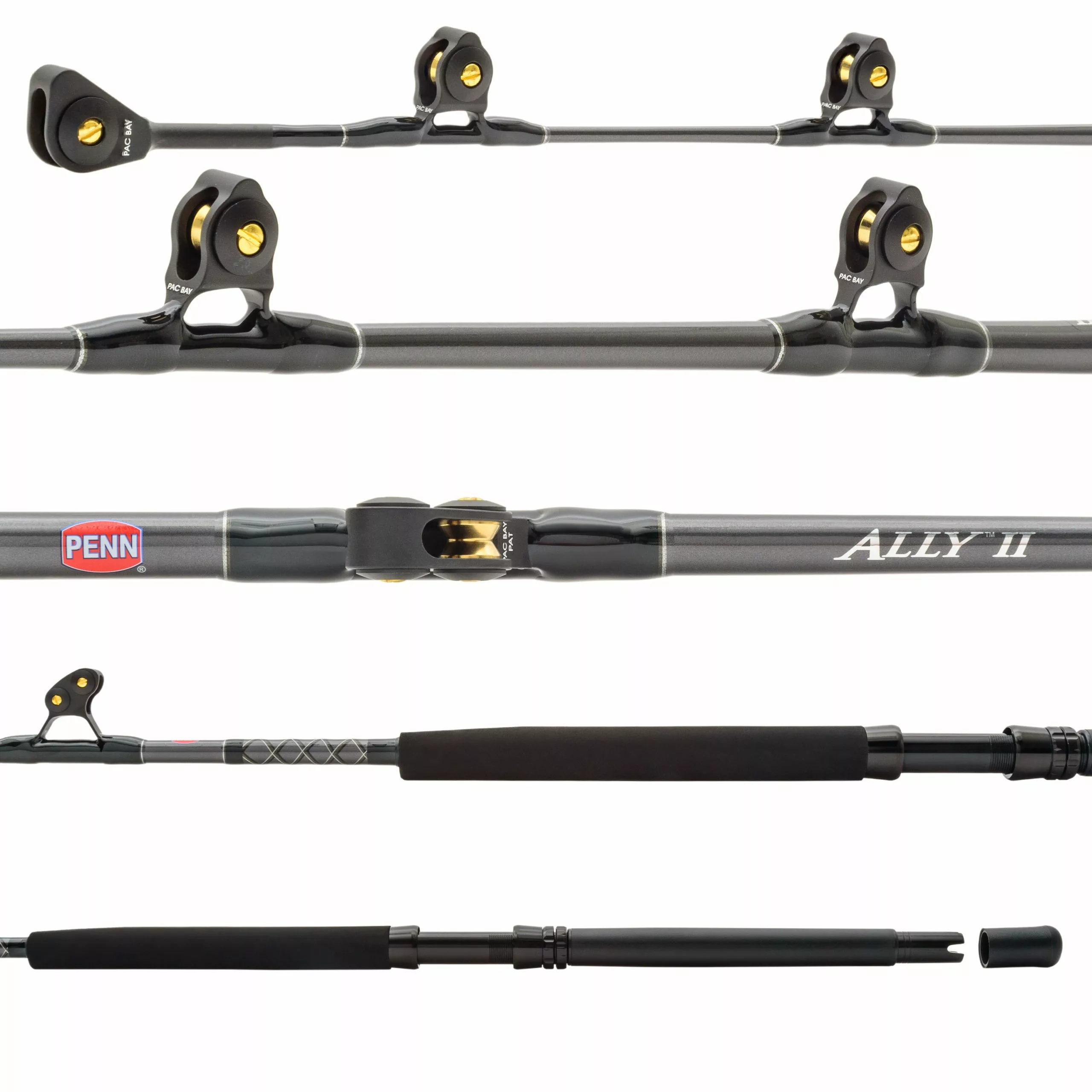 Penn Fishing Penn Ally II All Roller Conventional Boat Rods