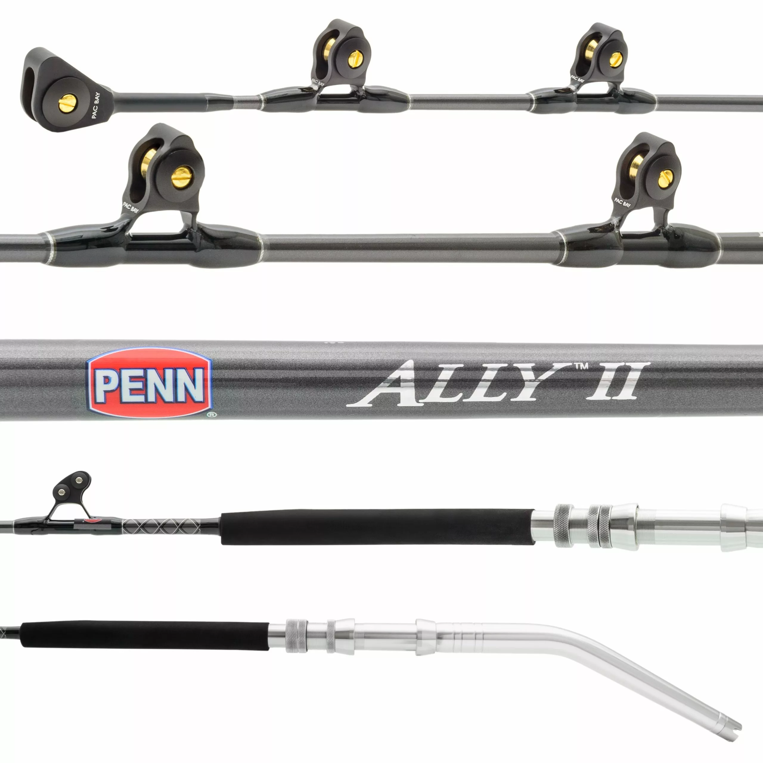 Penn Fishing Penn Ally II All Roller Conventional Boat Rods - Image 3