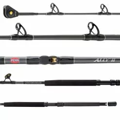 Penn Fishing Penn Ally II Roller Stripper/Tip Conventional Boat Rods