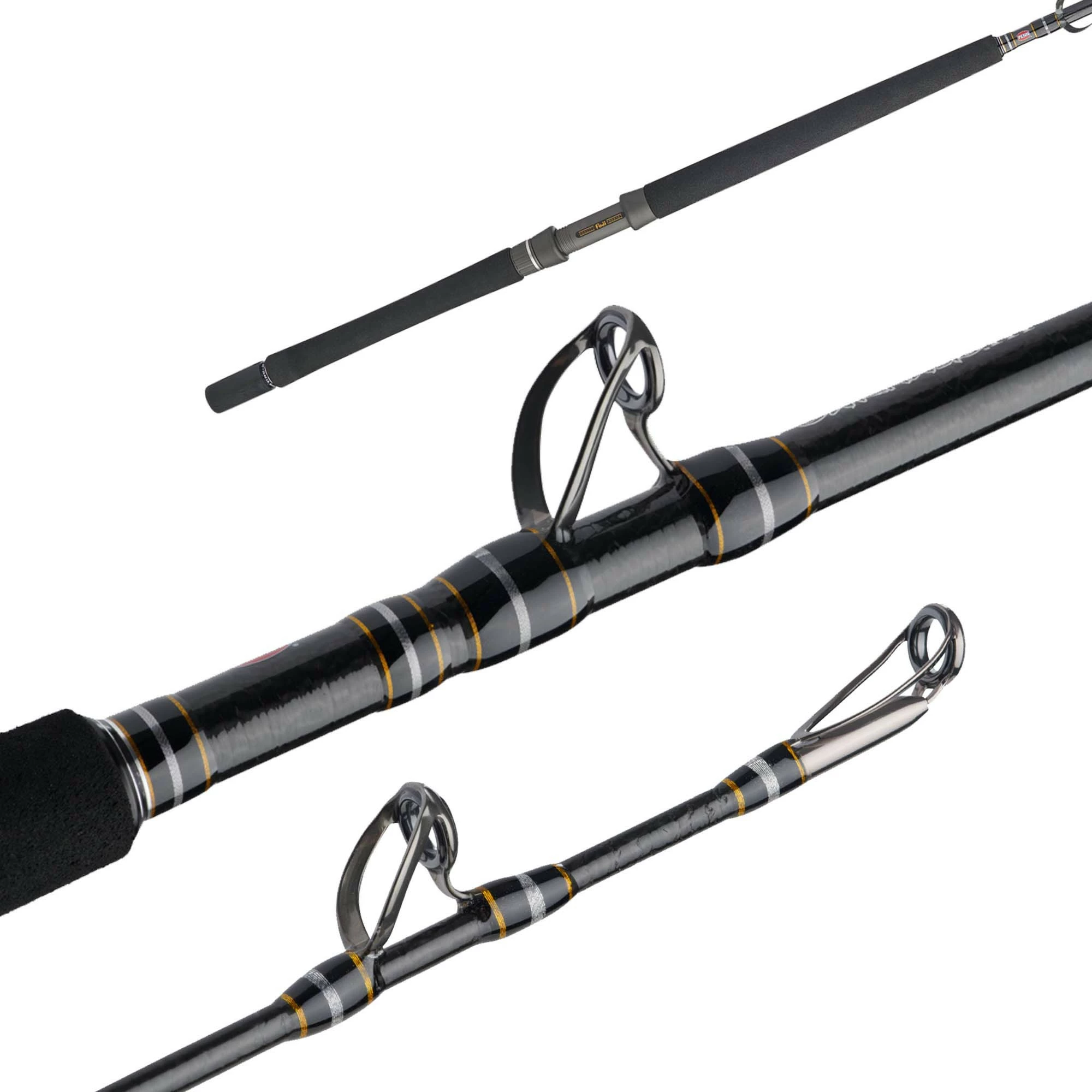 Penn Fishing Penn Carnage III West Coast Boat Rail Rods