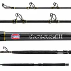 Penn Fishing Penn Carnage III West Coast Boat Conventional Rods