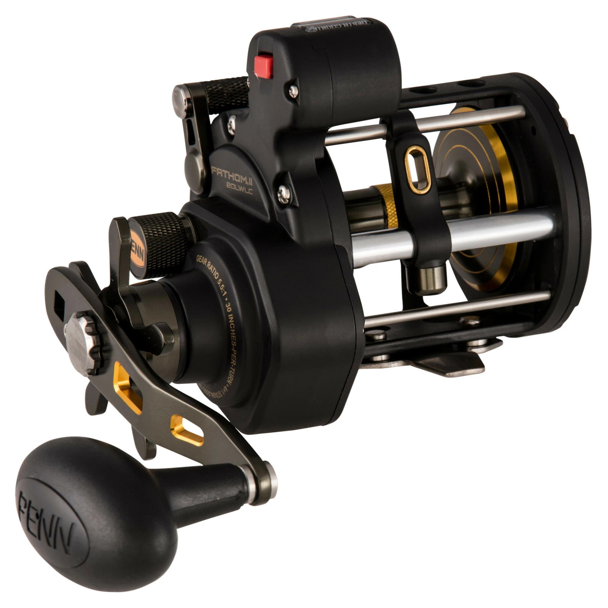 Penn Fishing Penn Fathom II Level Wind Reels With Line Counter - Image 3