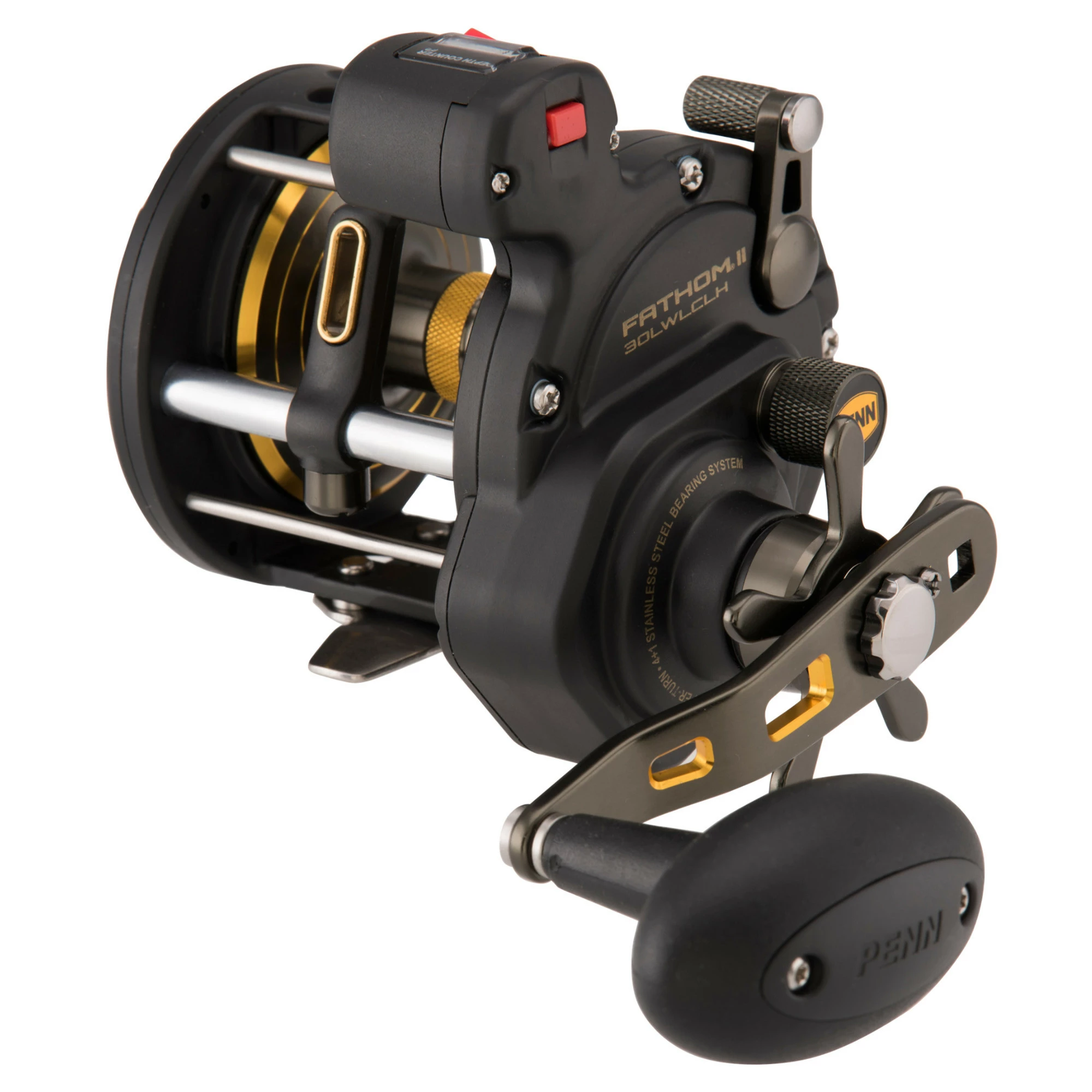 Penn Fishing Penn Fathom II Level Wind Reels With Line Counter