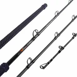Phenix Rods Phenix Black Diamond Hybrid Deck Hand Casting Rods