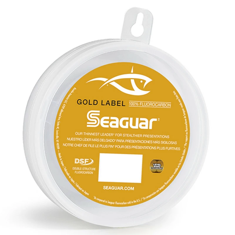 Seaguar Gold Label Fluorocarbon Leader